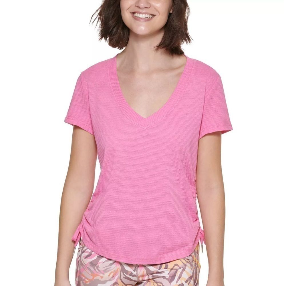 CALVIN KLEIN PERFORMANCE Women's Ruched Top, shirt